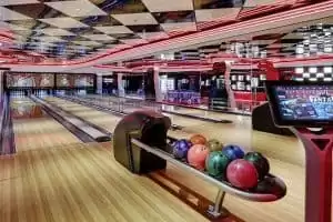 2-Full-Size Bowling Lanes