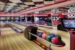 2-Full-Size Bowling Lanes