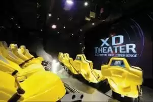 3-4D Cinema
