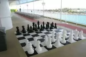Giant Outdoor Chess
