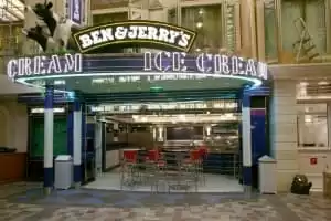 Ben & Jerry's ice CreamParlor