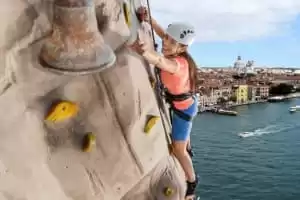 Rock Climbing Wall