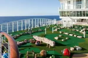 Harmony Dunes Mini golf