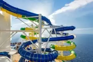 The Perfect Storm Water Slide