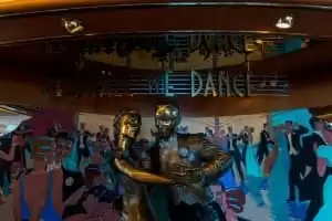 Spectacles et animations au Shall We Dance Lounge