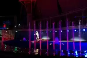 Spectacles à l'Aquatheater