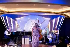 Spectacles dans les divers salons (Jazz on 4, Dazzles, The Attic)