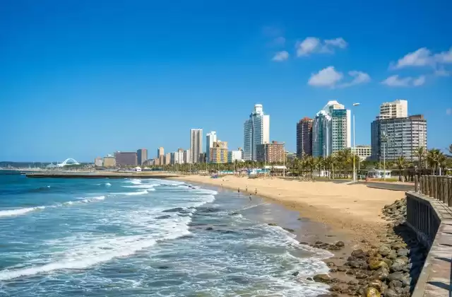 From Durban's beaches