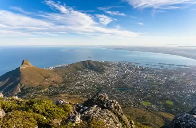 From Table Mountain