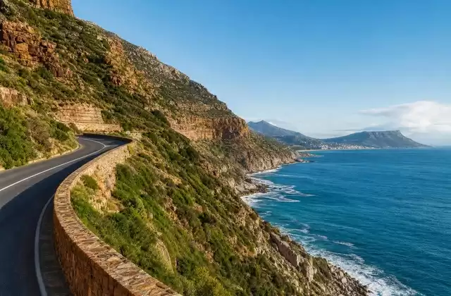On Chapman's Peak Drive