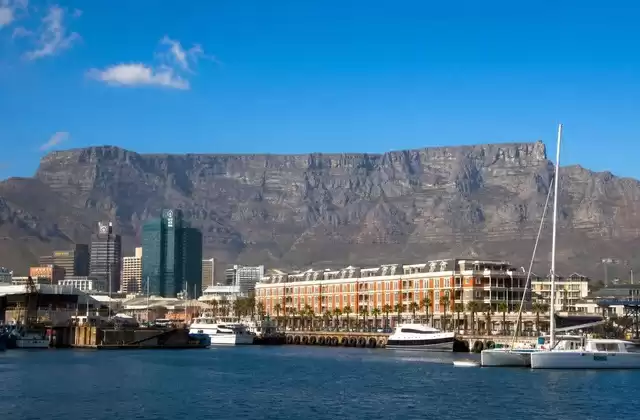 In Cape Town