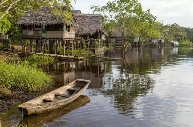 Riverside villages