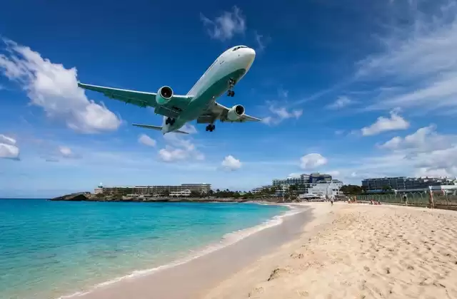 Maho Beach in St. Maarten