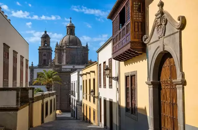 In Las Palmas