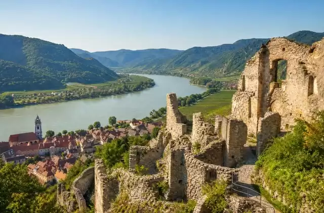 Dürnstein ruins