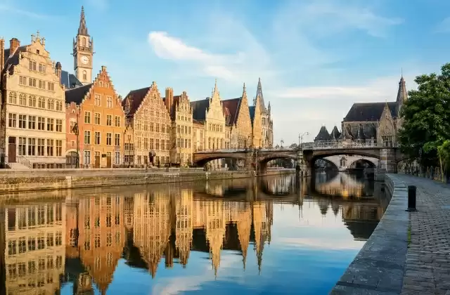 Ghent quays