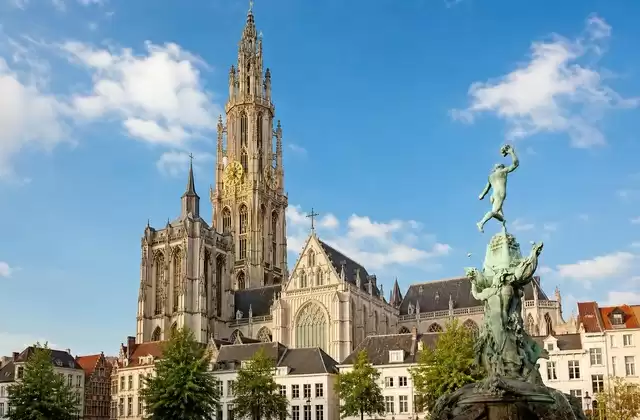 Cathedral of Our Lady in Antwerp
