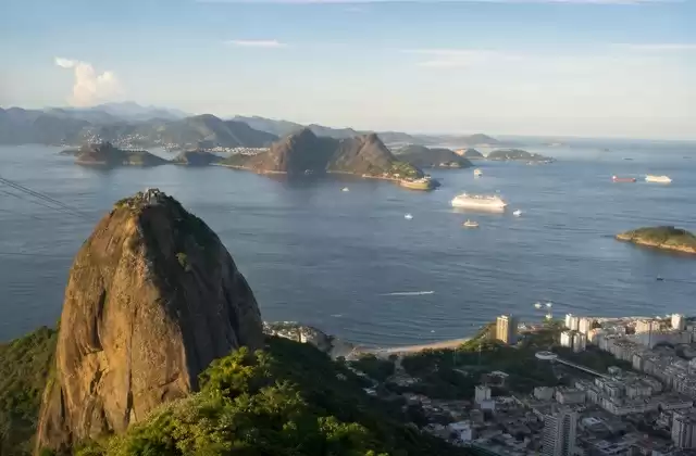 Sugarloaf Mountain in Rio