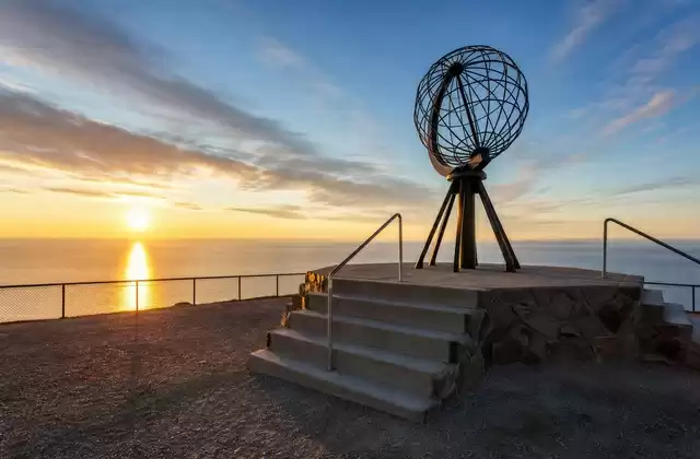 At the North Cape