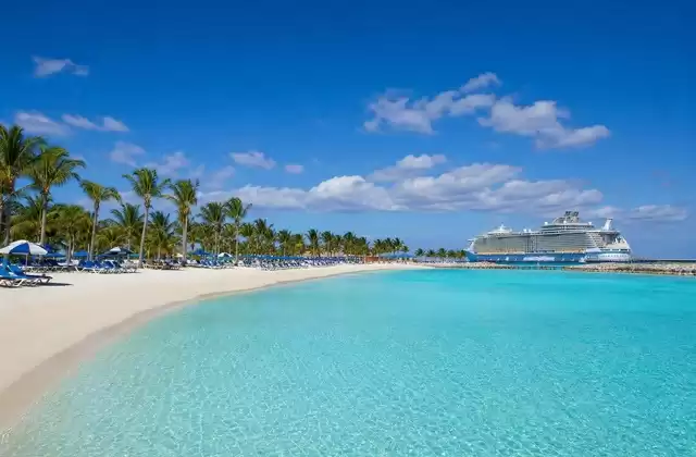 In the Bahamas