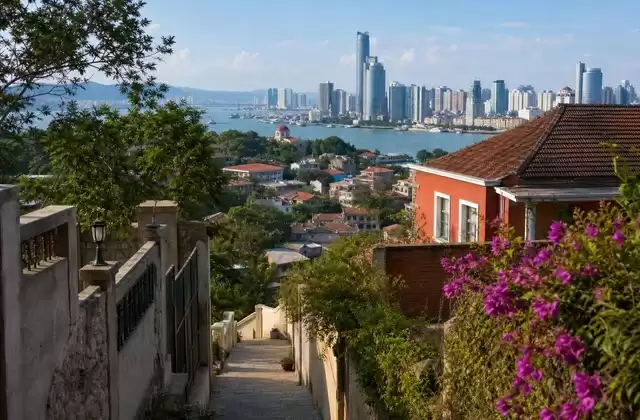 Gulangyu in Xiamen