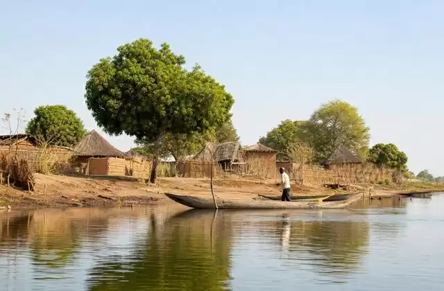 Riverside villages