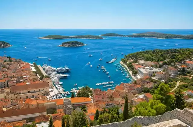 From Hvar Fortress