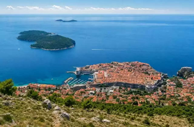 From Mount Srđ
