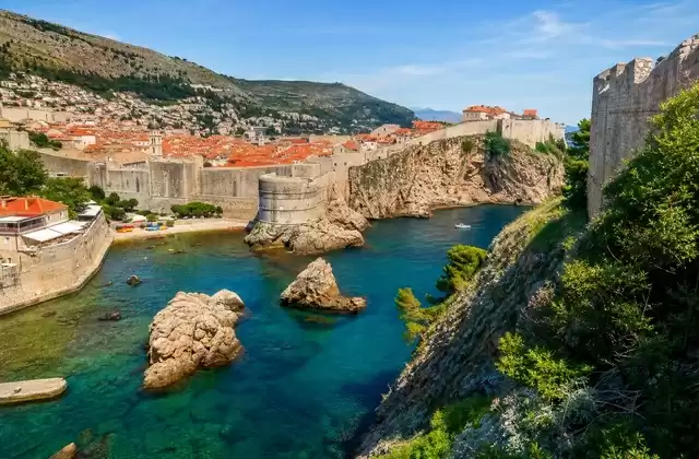 In Dubrovnik