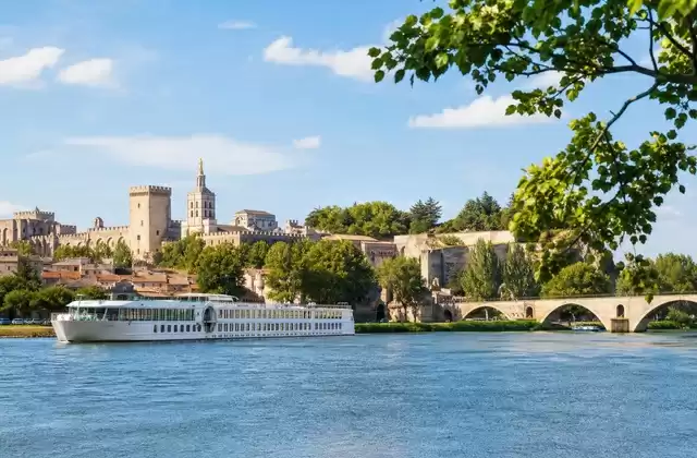 On the Rhône