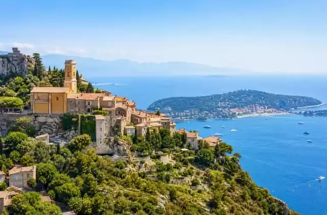 In Cannes or Villefranche