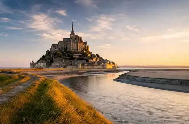From Mont-Saint-Michel
