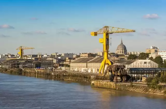In Nantes or Saint-Nazaire