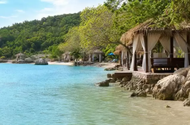 At Nellie's Beach
