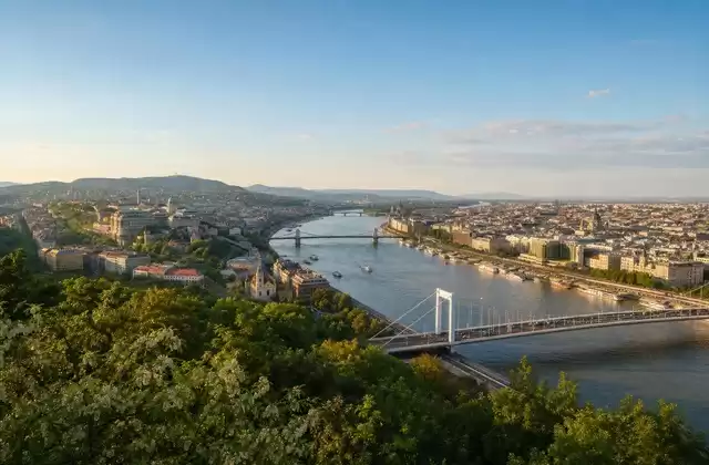 Gellért Hill views