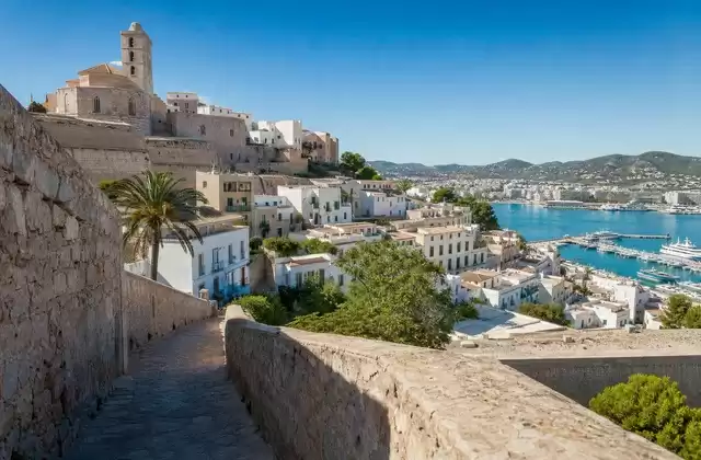 In Ibiza Town
