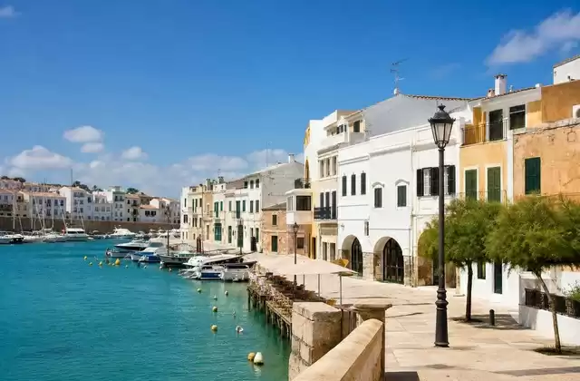 In Menorca