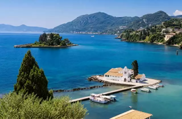 In Corfu