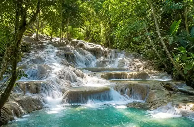 From Dunn's River Falls
