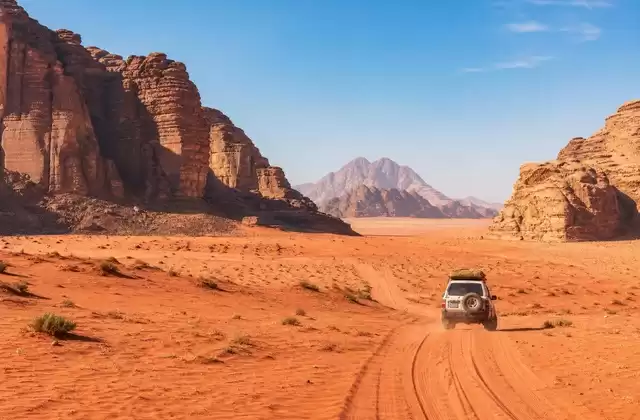 In Wadi Rum