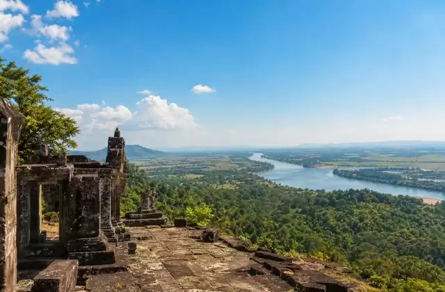 From Wat Phu