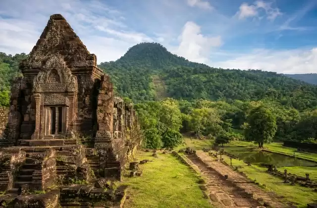 In Wat Phu