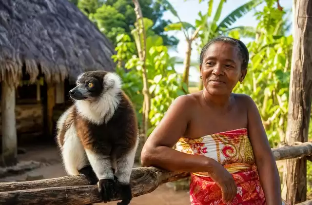 On Nosy Komba