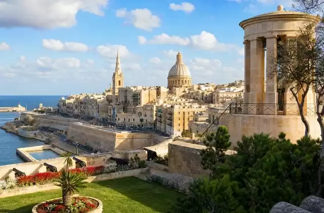 In Valletta