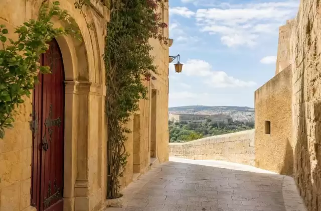 In Mdina