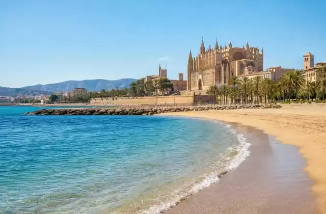 In Palma, Mallorca