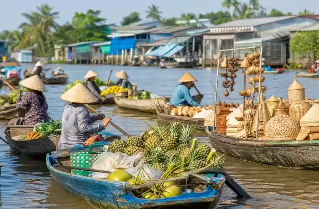The Mekong Delta