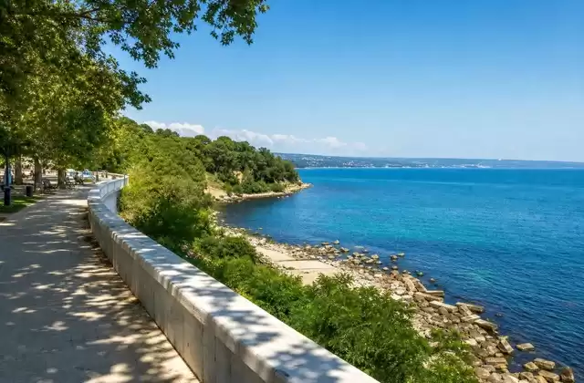 Sea Garden in Varna
