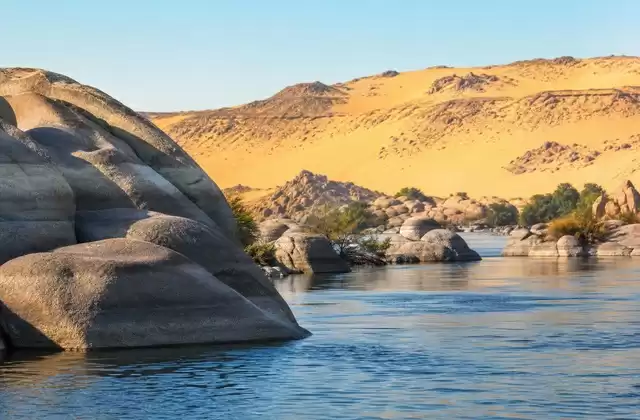 In Aswan