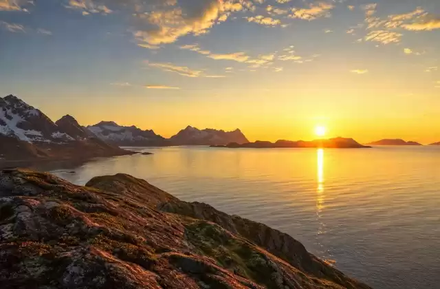 Beyond the Arctic Circle